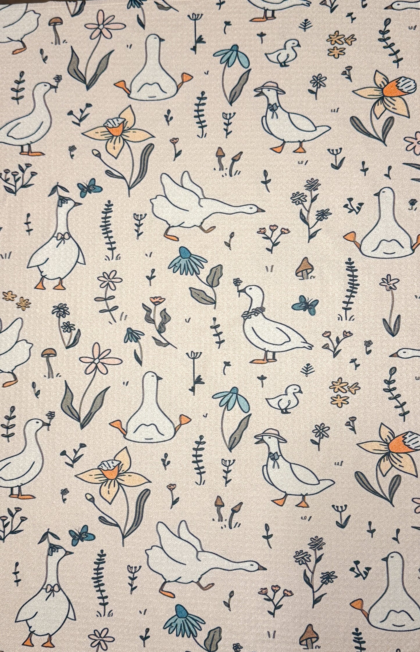 Goosein' Around Hand Towel