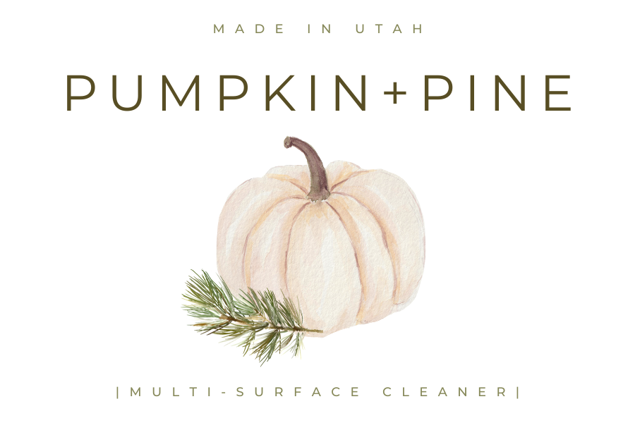 Commercial Size Sparkle Pumpkin + Pine Spray 28 oz.
