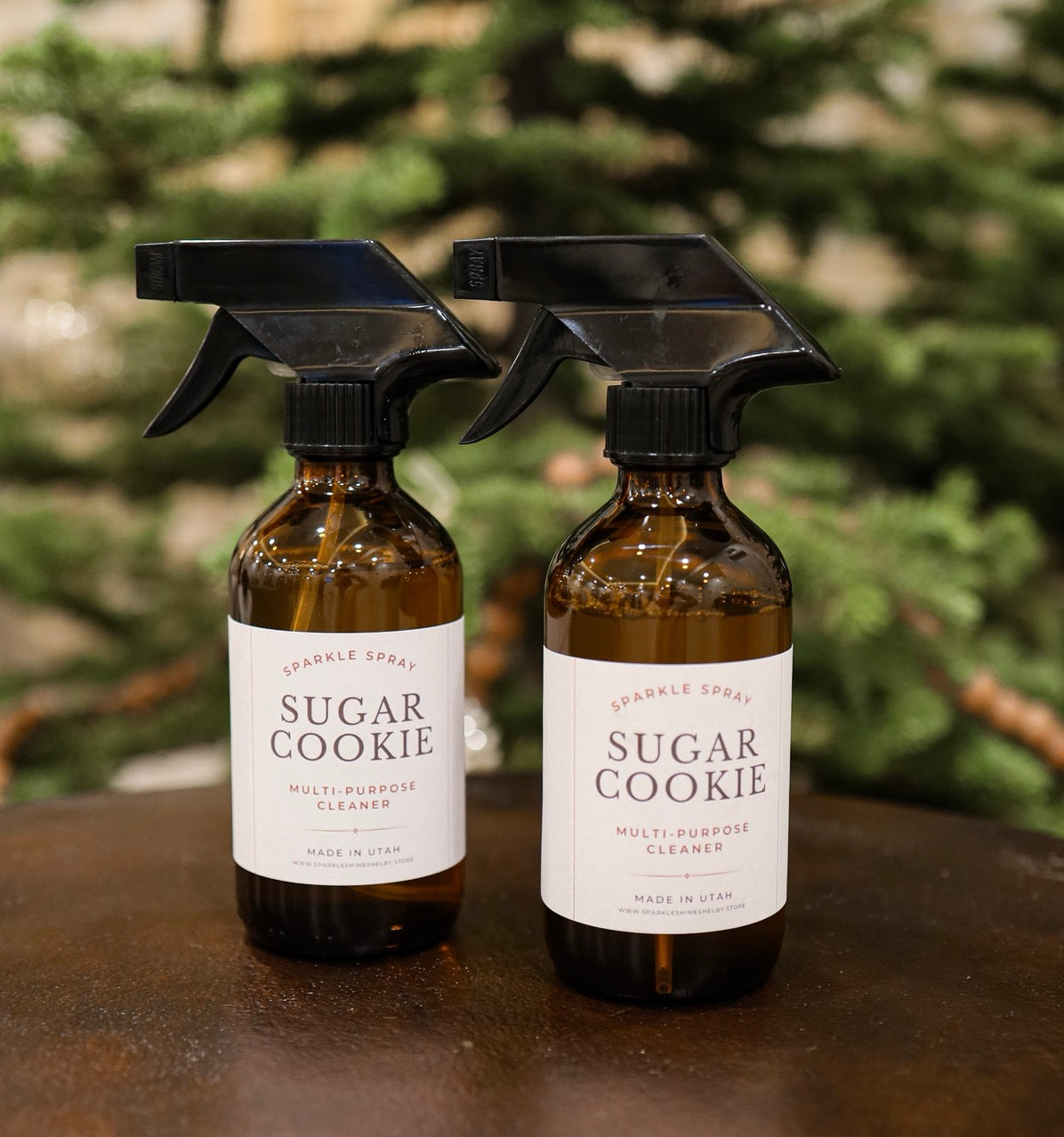 2-Pack Sugar Cookie Multi-Surface Sparkle Spray Cleaner 8 oz.