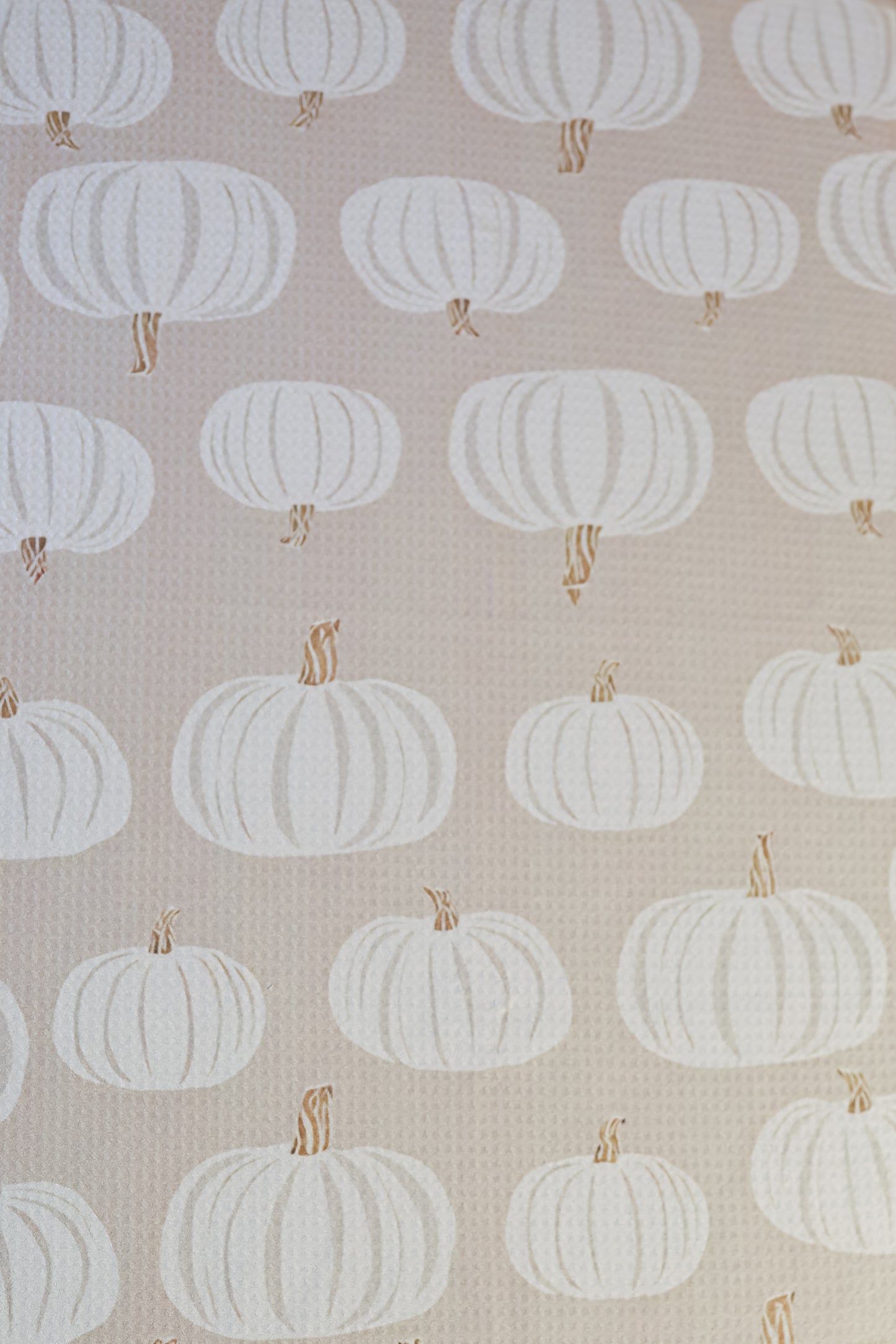 Beige Pumpkin Hand Towel