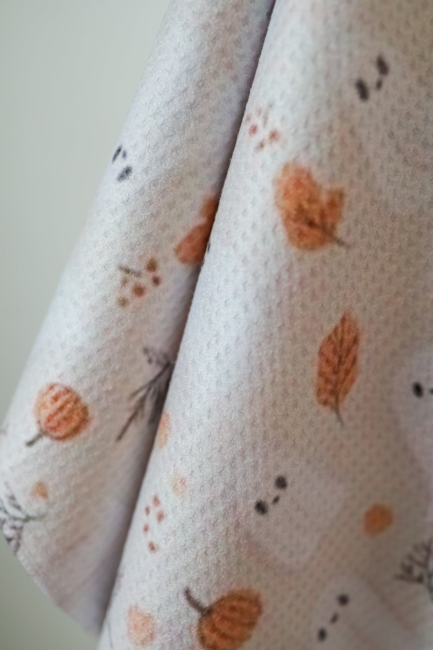Ghosting Pumpkins Hand Towel