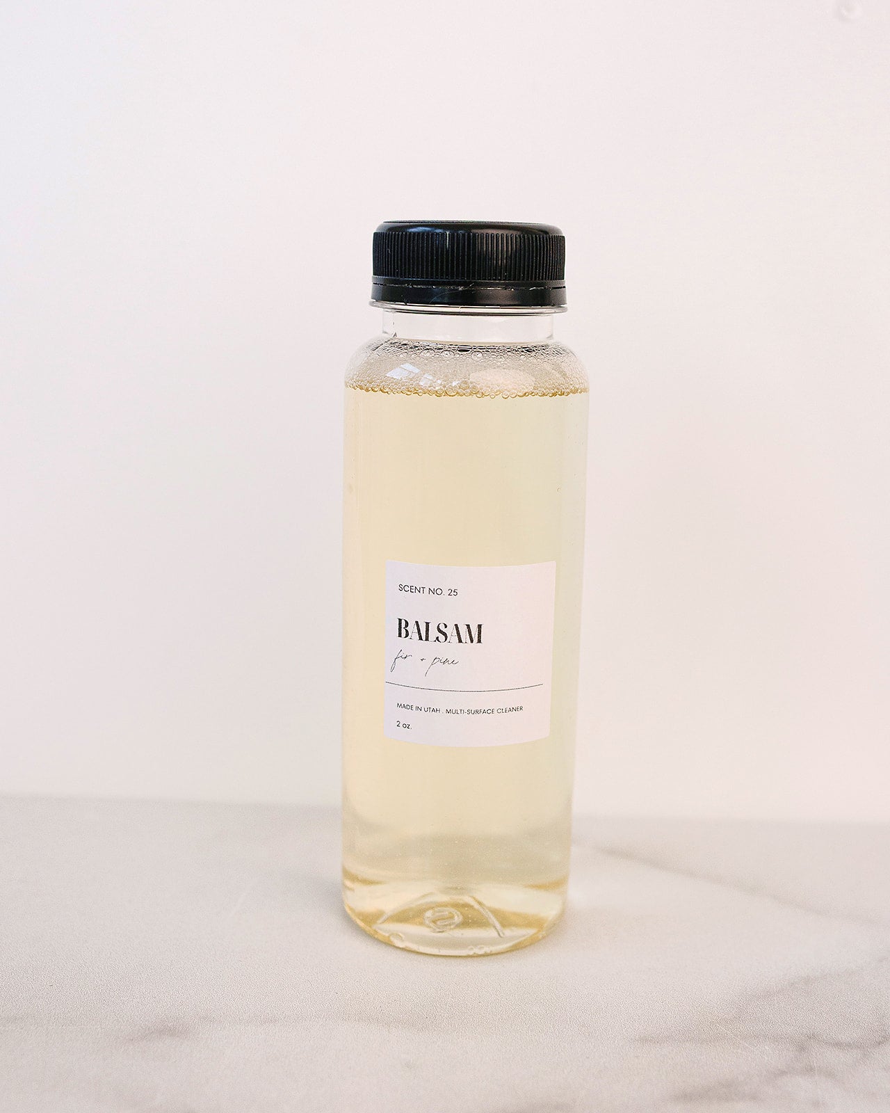 Subscription 8 oz Plastic Sparkle Cleaner Refill Bottle