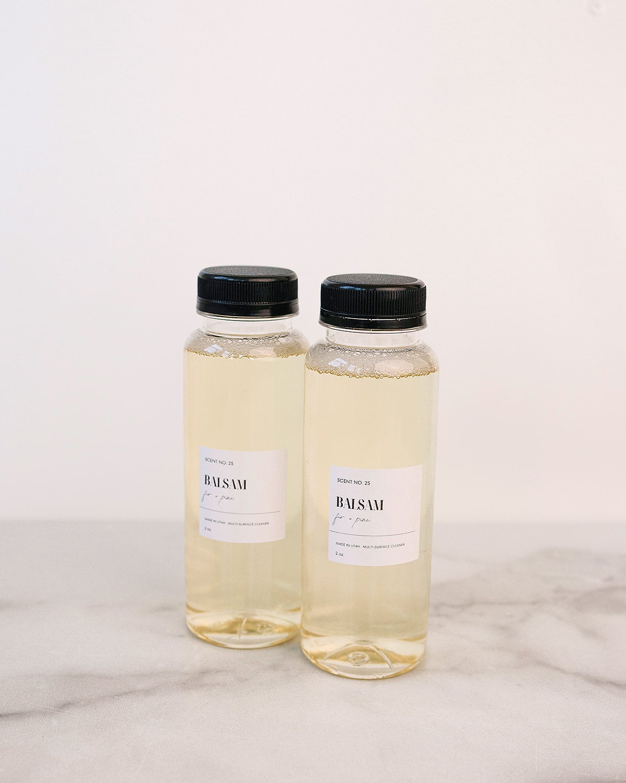 Subscription 2-Pack Plastic Multi-Surface Sparkle Spray Cleaner Refil 8 oz Candy Cane