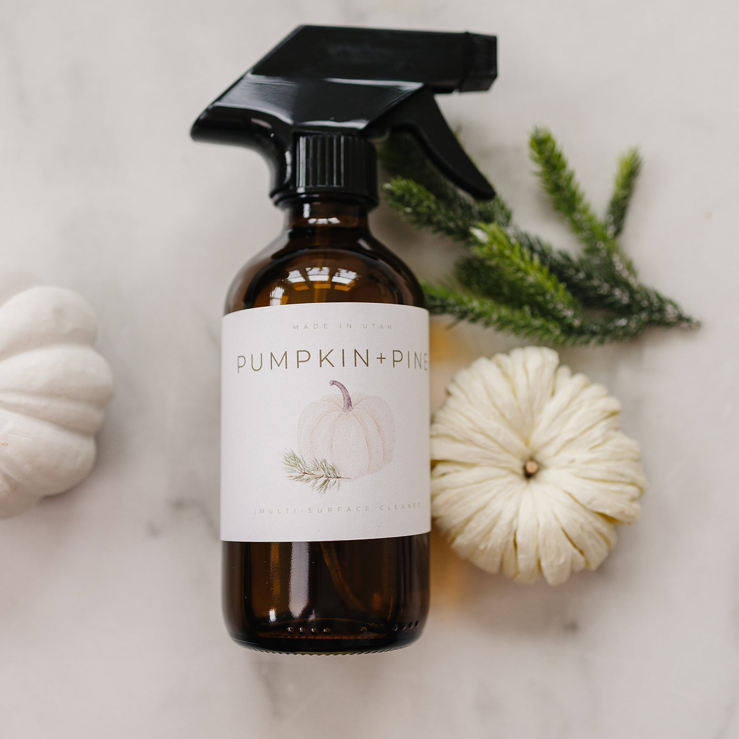 Pumpkin + Pine Sparkle Spray 8 oz.