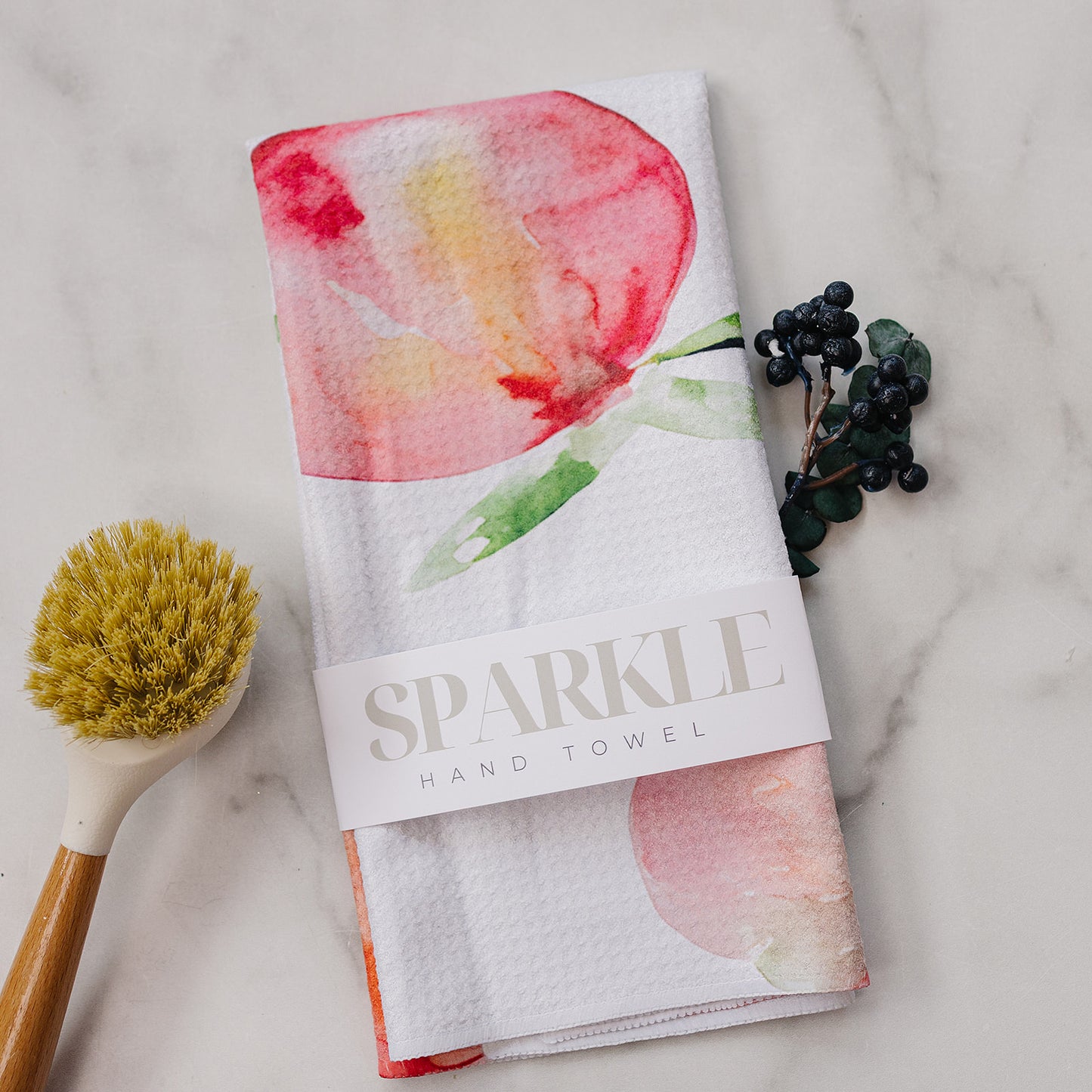 Peaches n' Cream Hand Towel