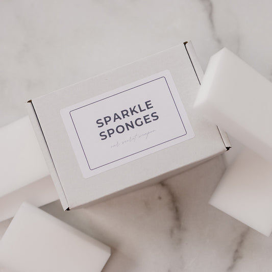 Sparkle Sponges 6-Pack