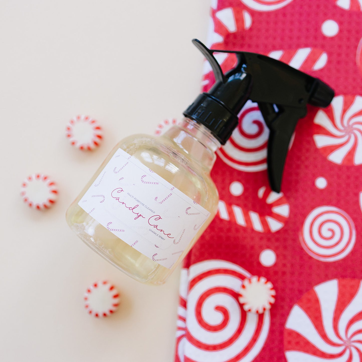 Candy Cane Multi-Surface Sparkle Spray 8 oz.