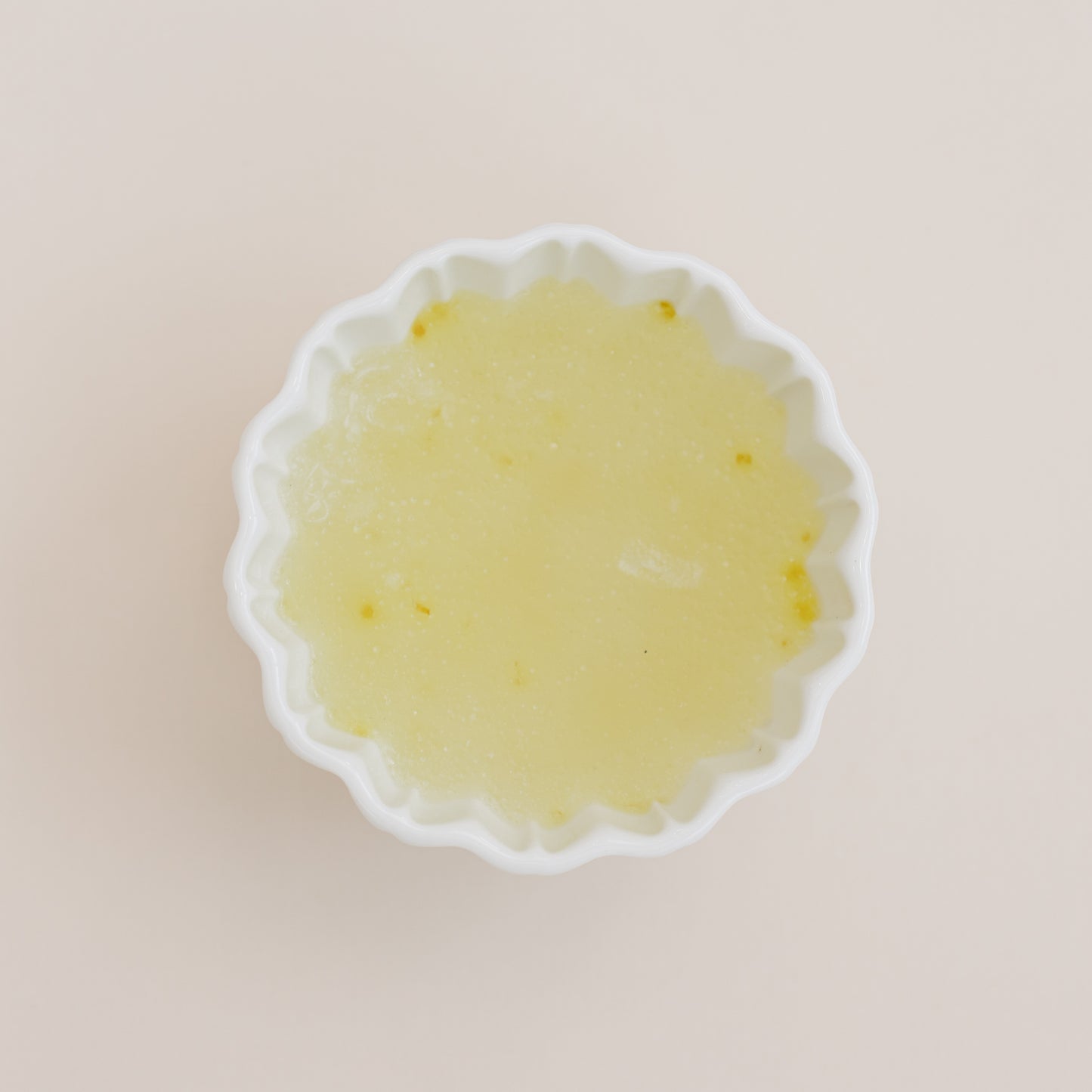 Scalloped Lemon Dish Soap