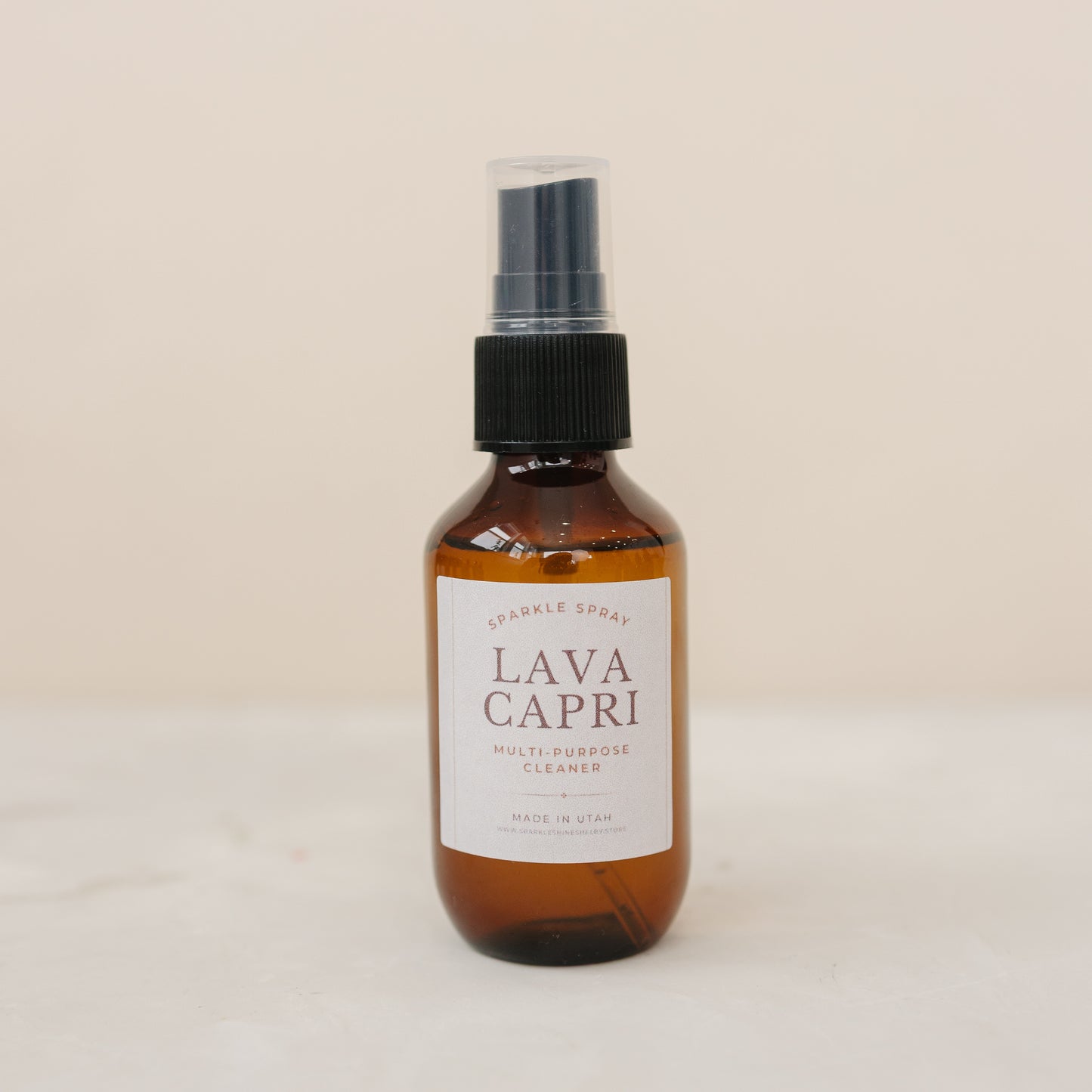 Mini Sparkle Multi-Surface Spray Cleaner Lava Capri 2 oz.