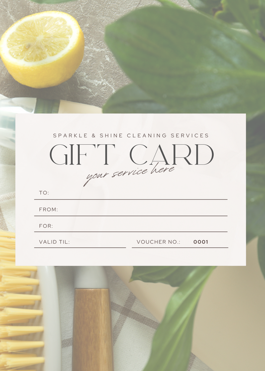 Sparkle Gift Card