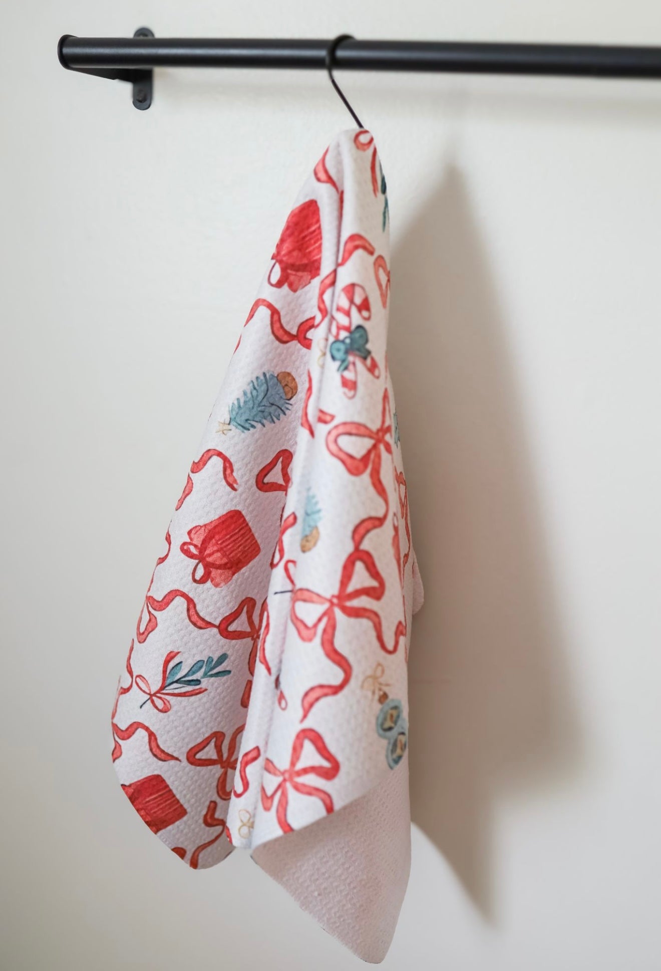 Vintage Christams Hand Towel