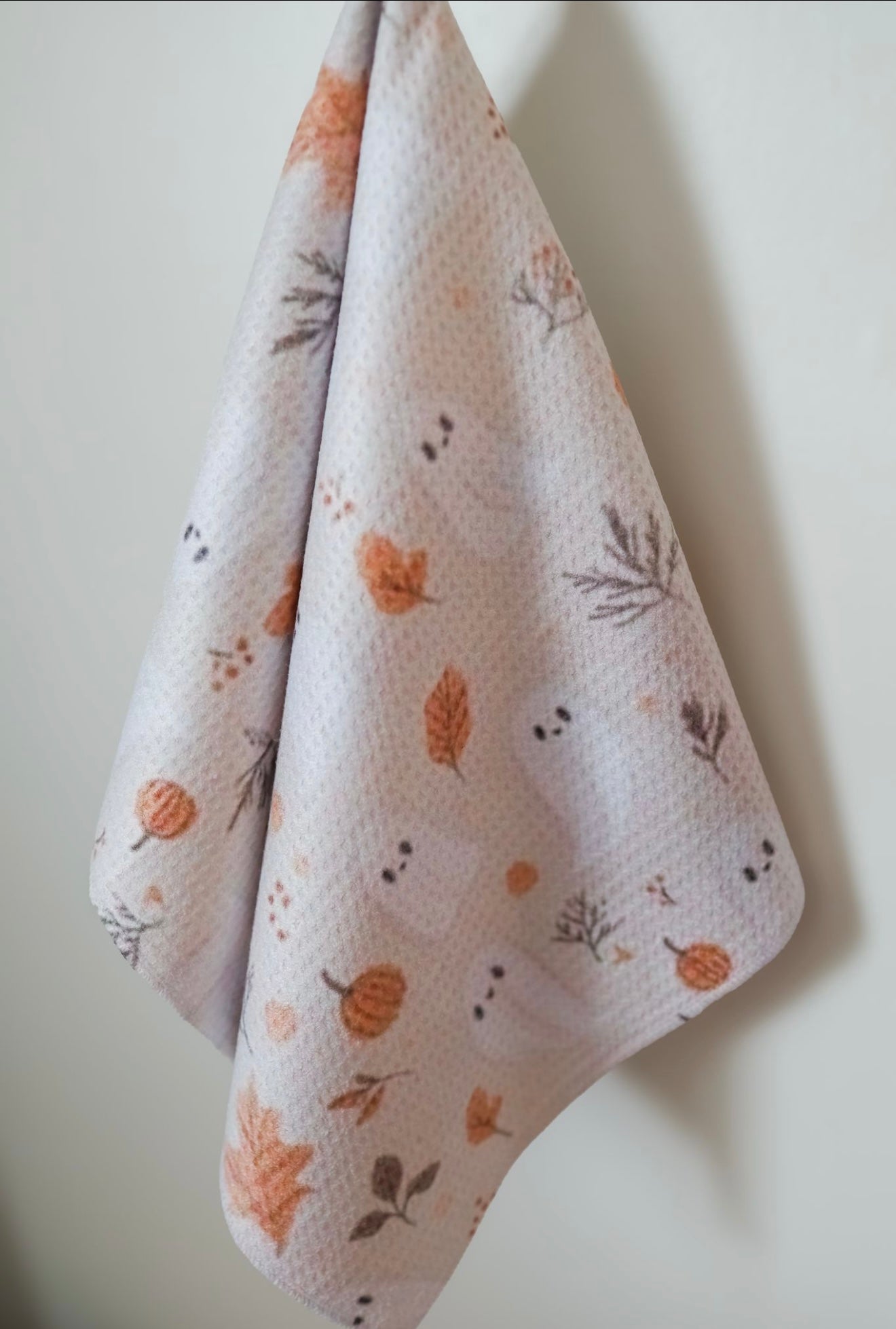 Ghosting Pumpkins Hand Towel