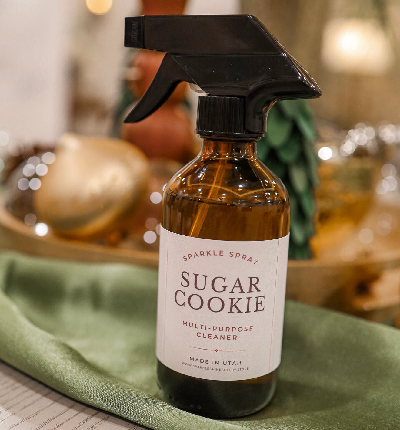 Sugar Cookie Sparkle Spray Cleaner 8 oz.
