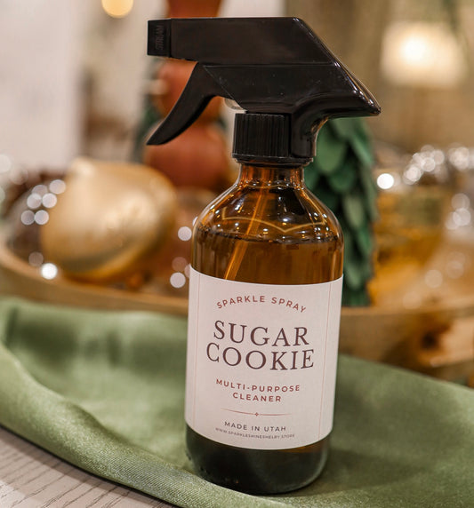 Sugar Cookie Sparkle Spray Cleaner 8 oz.