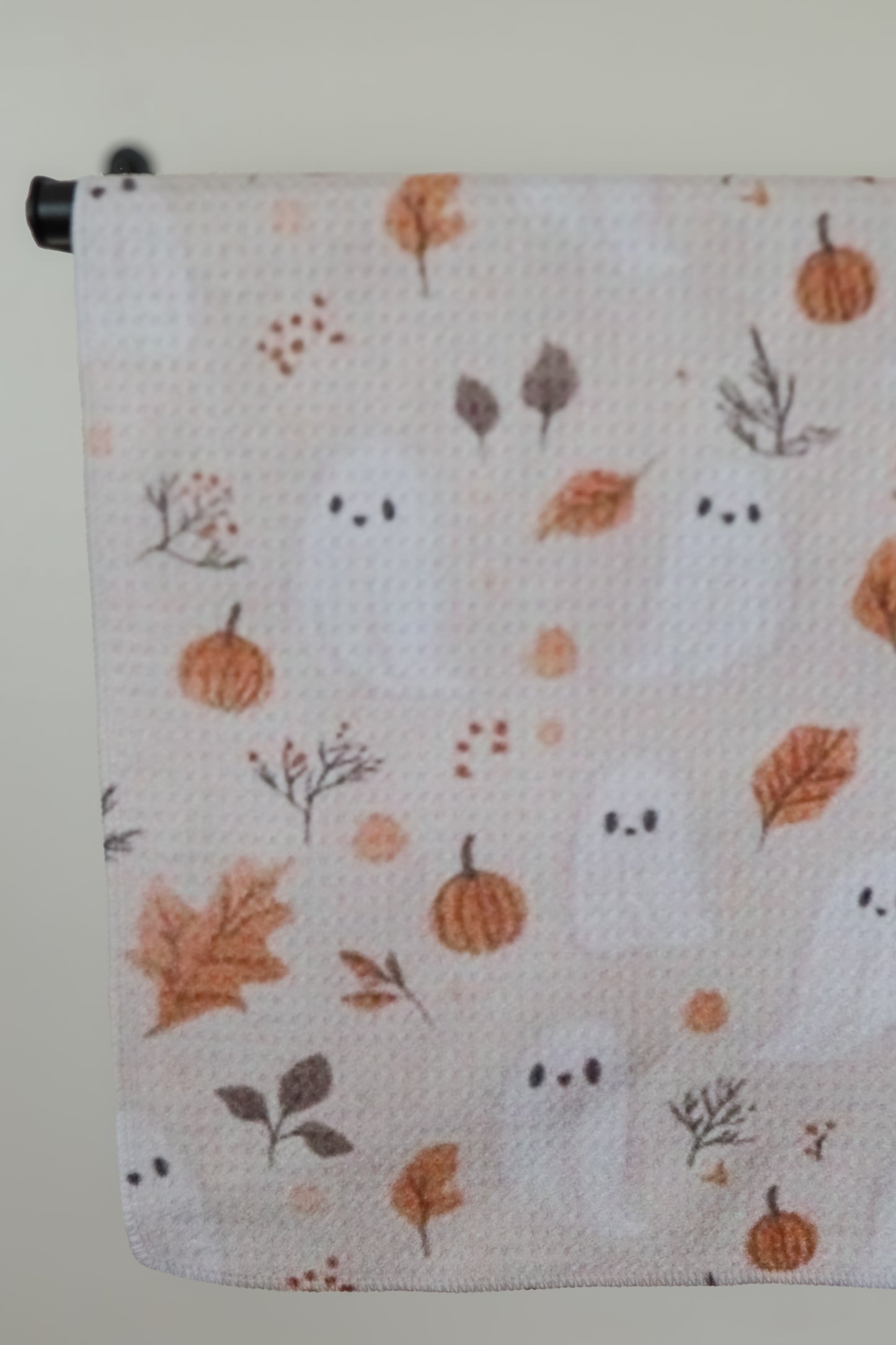 Ghosting Pumpkins Hand Towel