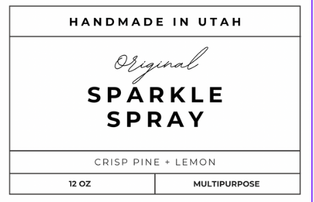 2 oz. Sparkle Spray Sample 2-Pack