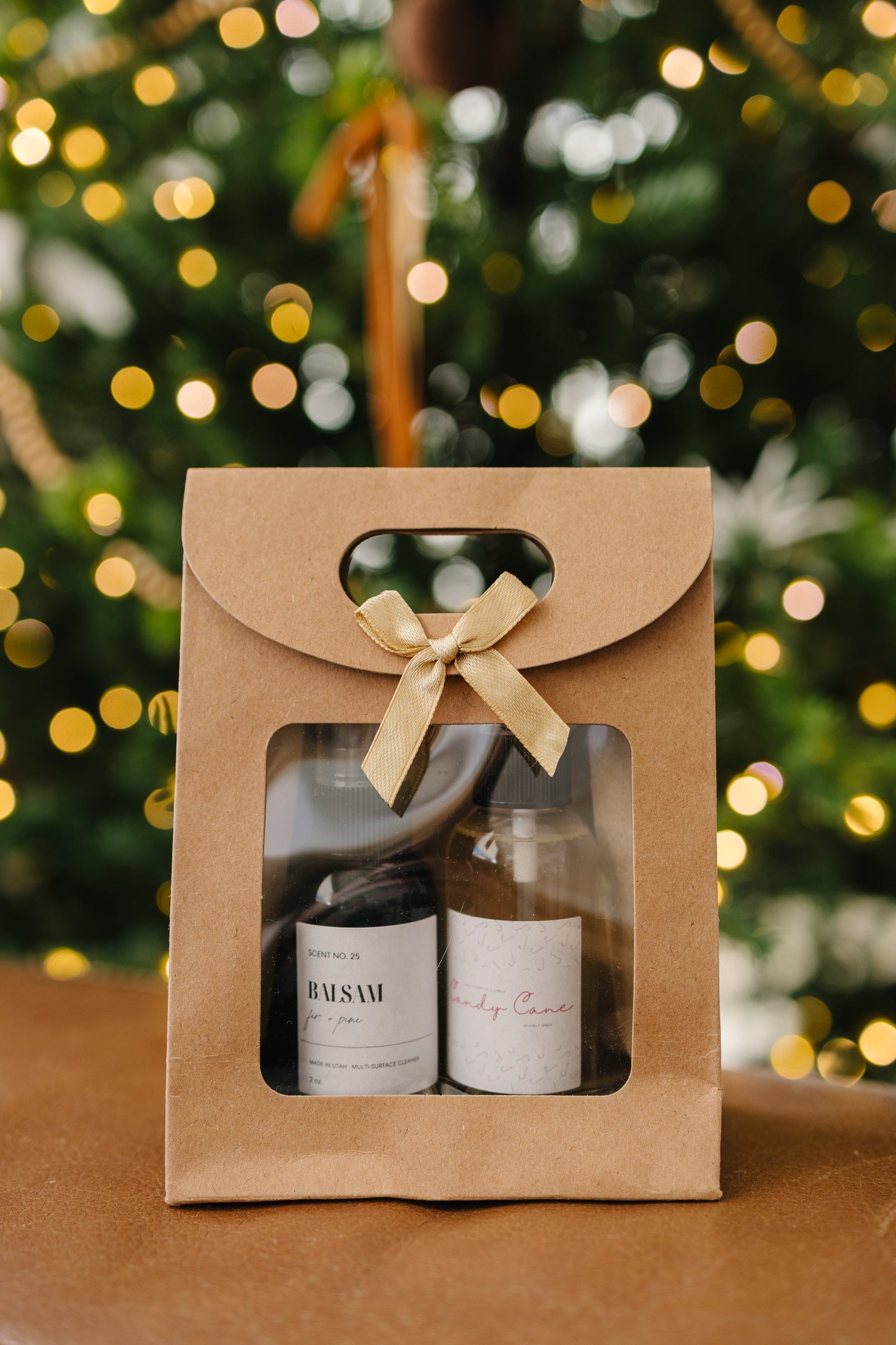 Mini Holiday Bag Balsam + Candy Cane