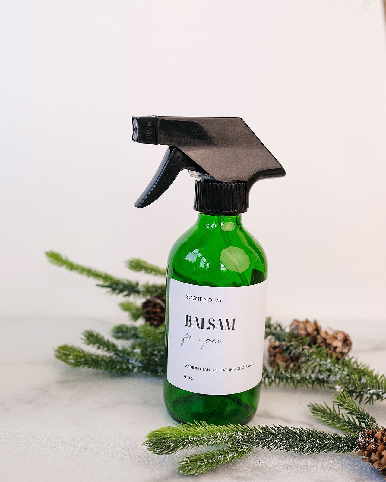 Subscription 8 oz Glass Sparkle Spray