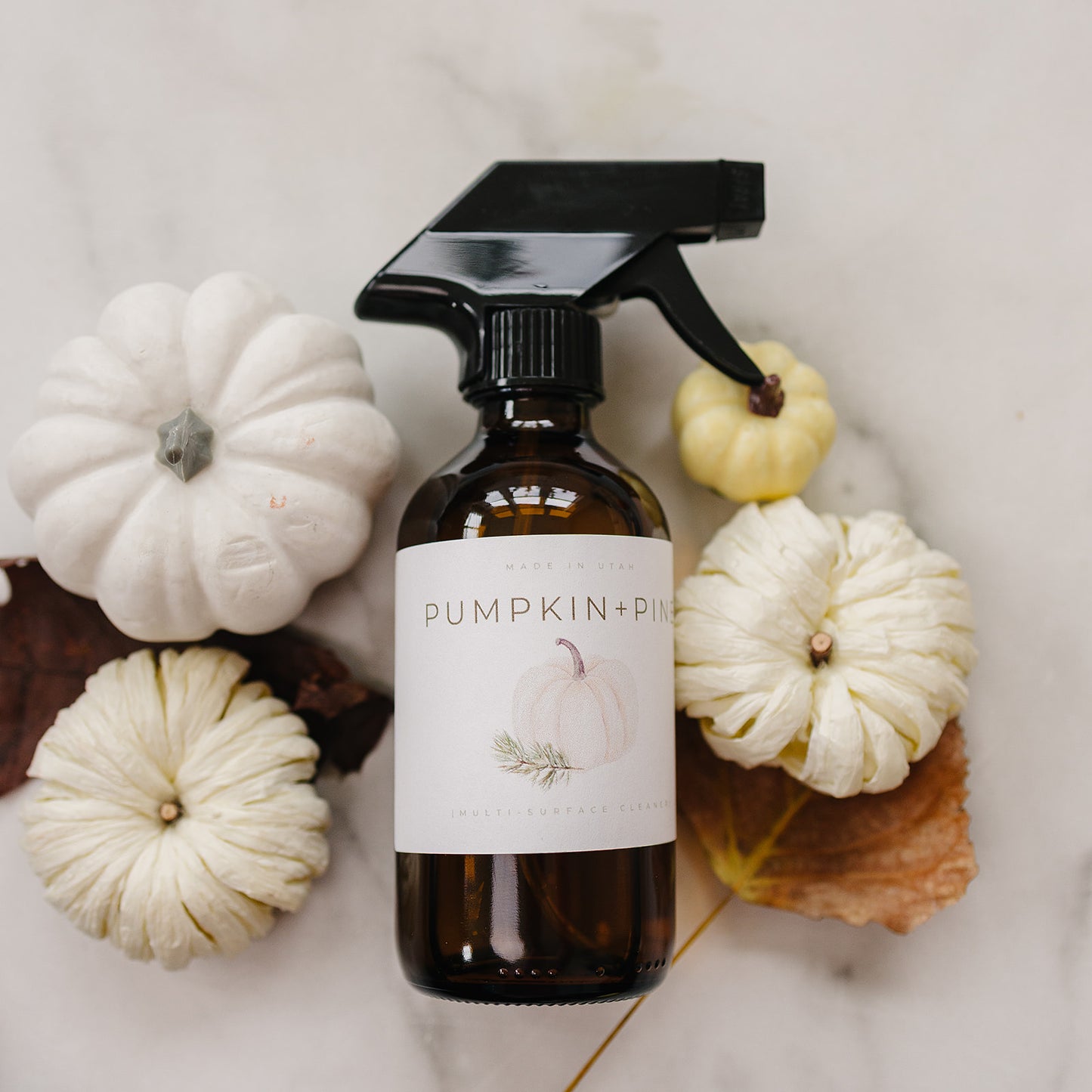 Pumpkin + Pine Sparkle Spray 8 oz.
