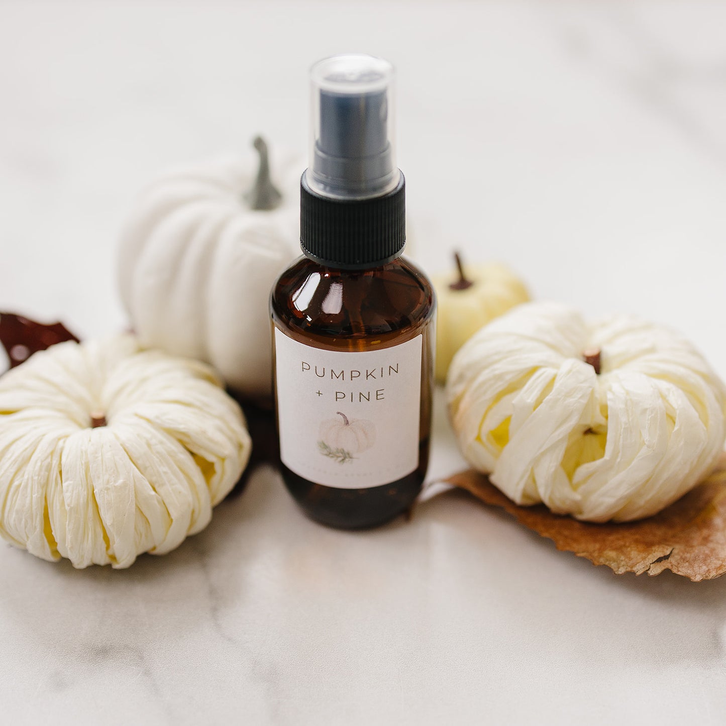 Pumpkin + Pine Mini Sparkle Spray 2 oz