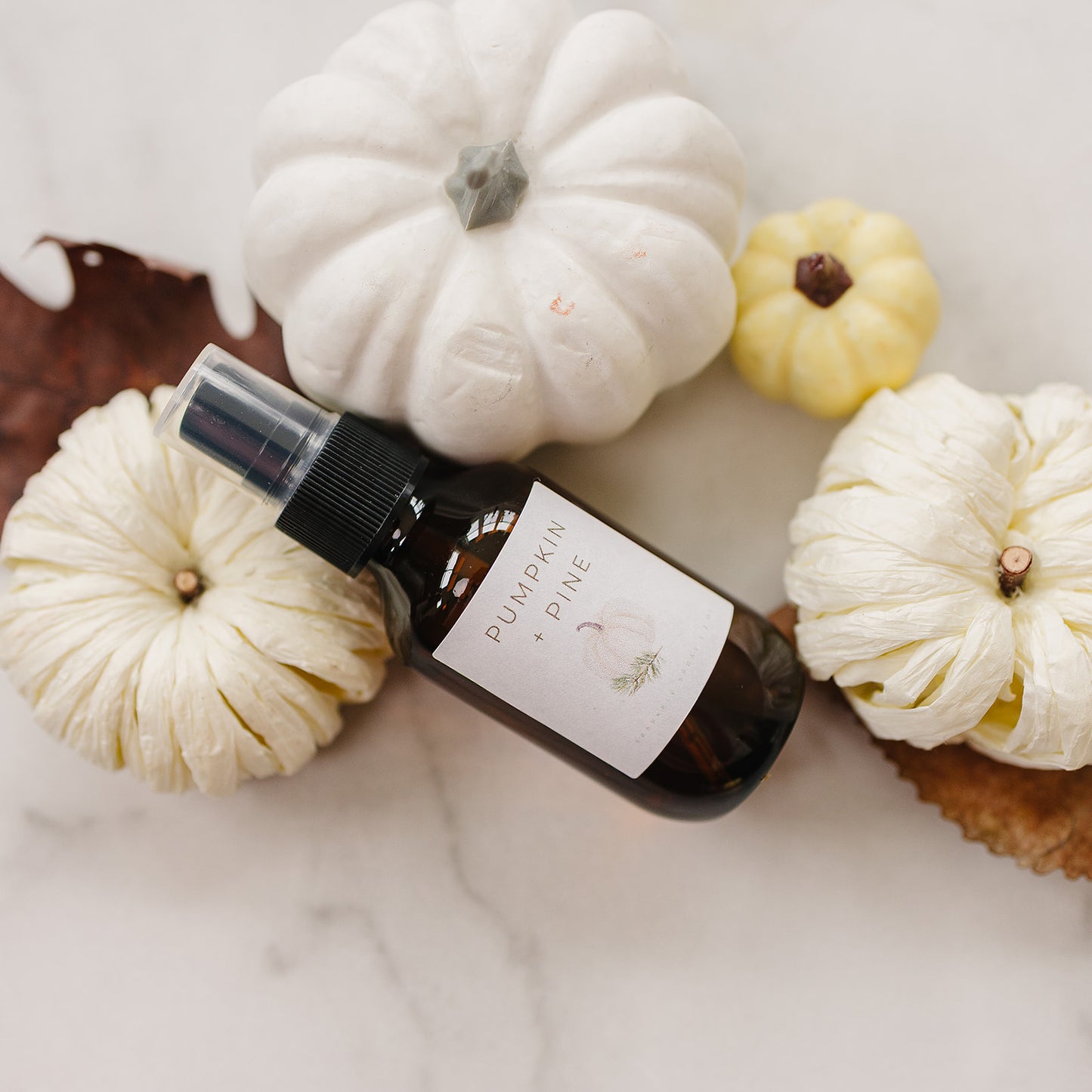 Pumpkin + Pine Mini Sparkle Spray 2 oz