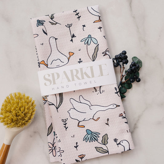 Goosein' Around Hand Towel