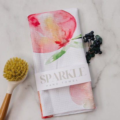Peaches n' Cream Hand Towel