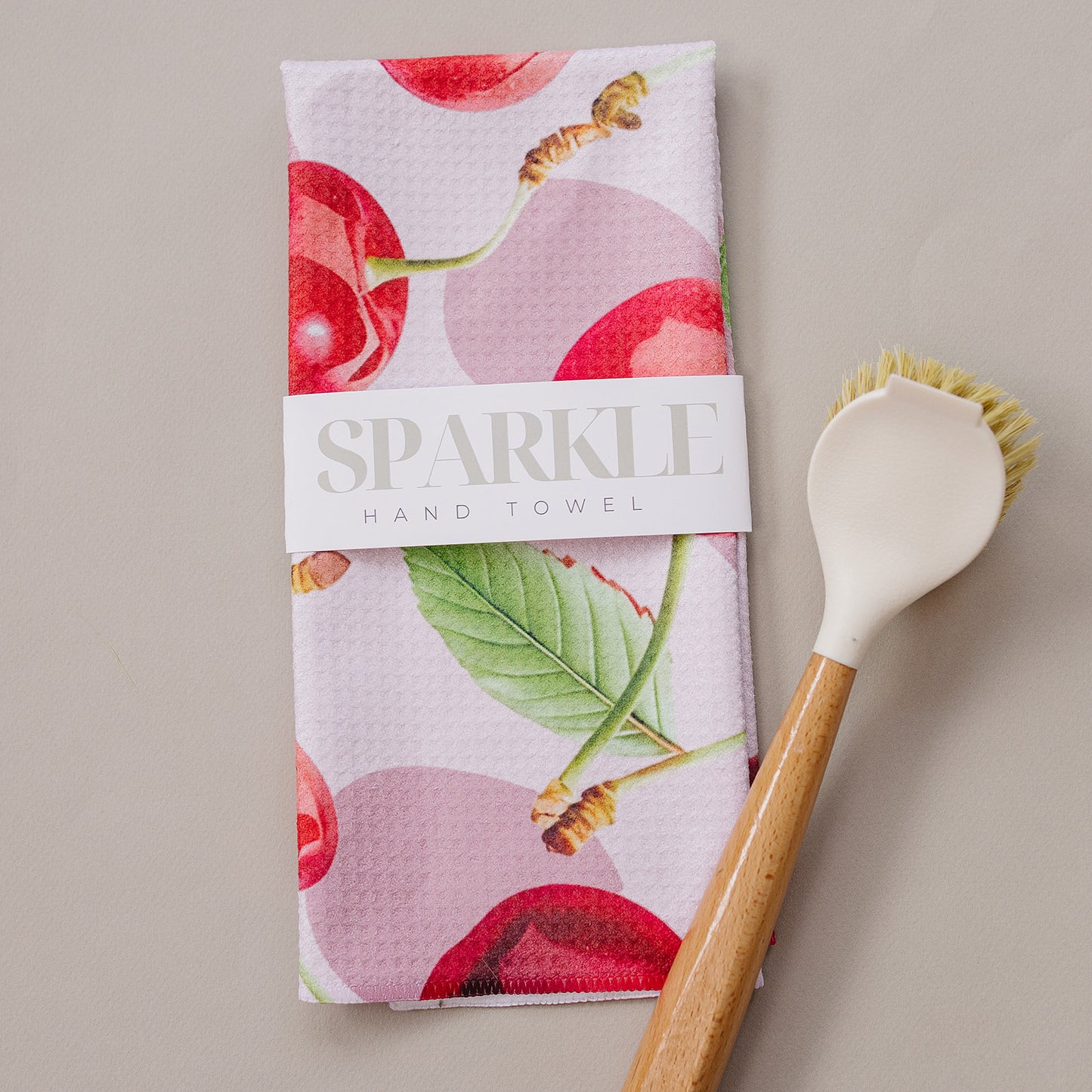 Cherry on Top Hand Towel