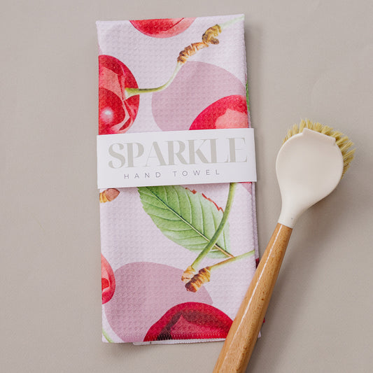 Cherry on Top Hand Towel