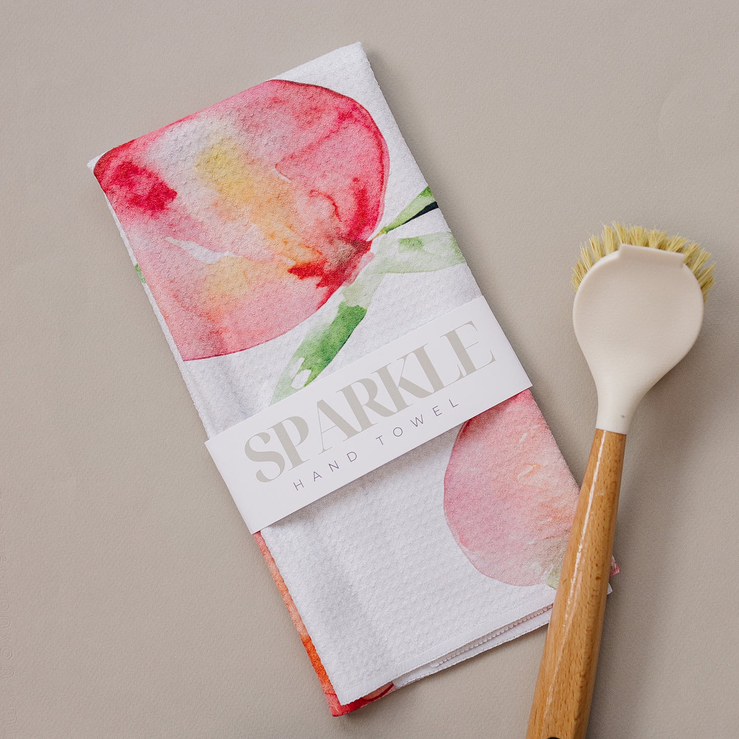 The Sparkle Cleaning Brush