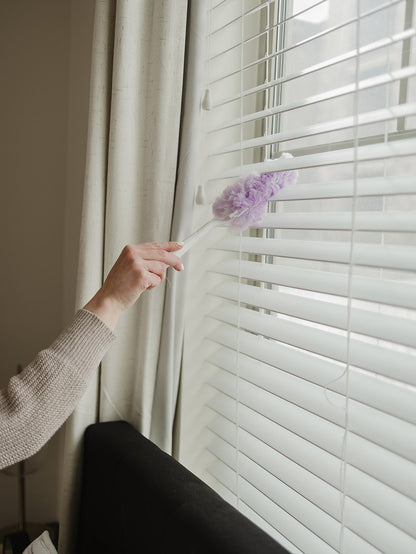 Fluffy Reusable Duster Set Handle + Refills