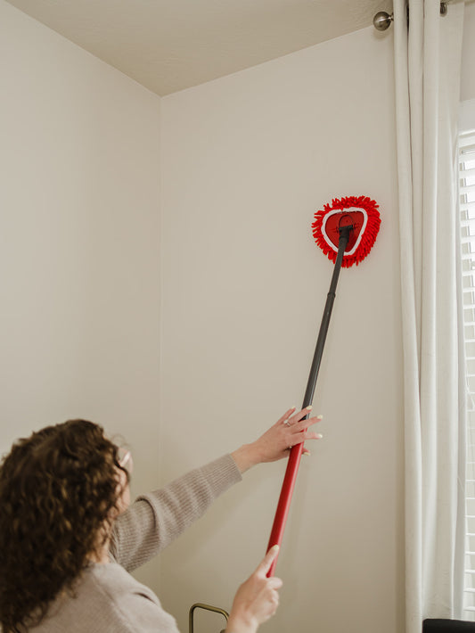 Wall & Ceiling Microfiber Pads for O-Cedar Mop