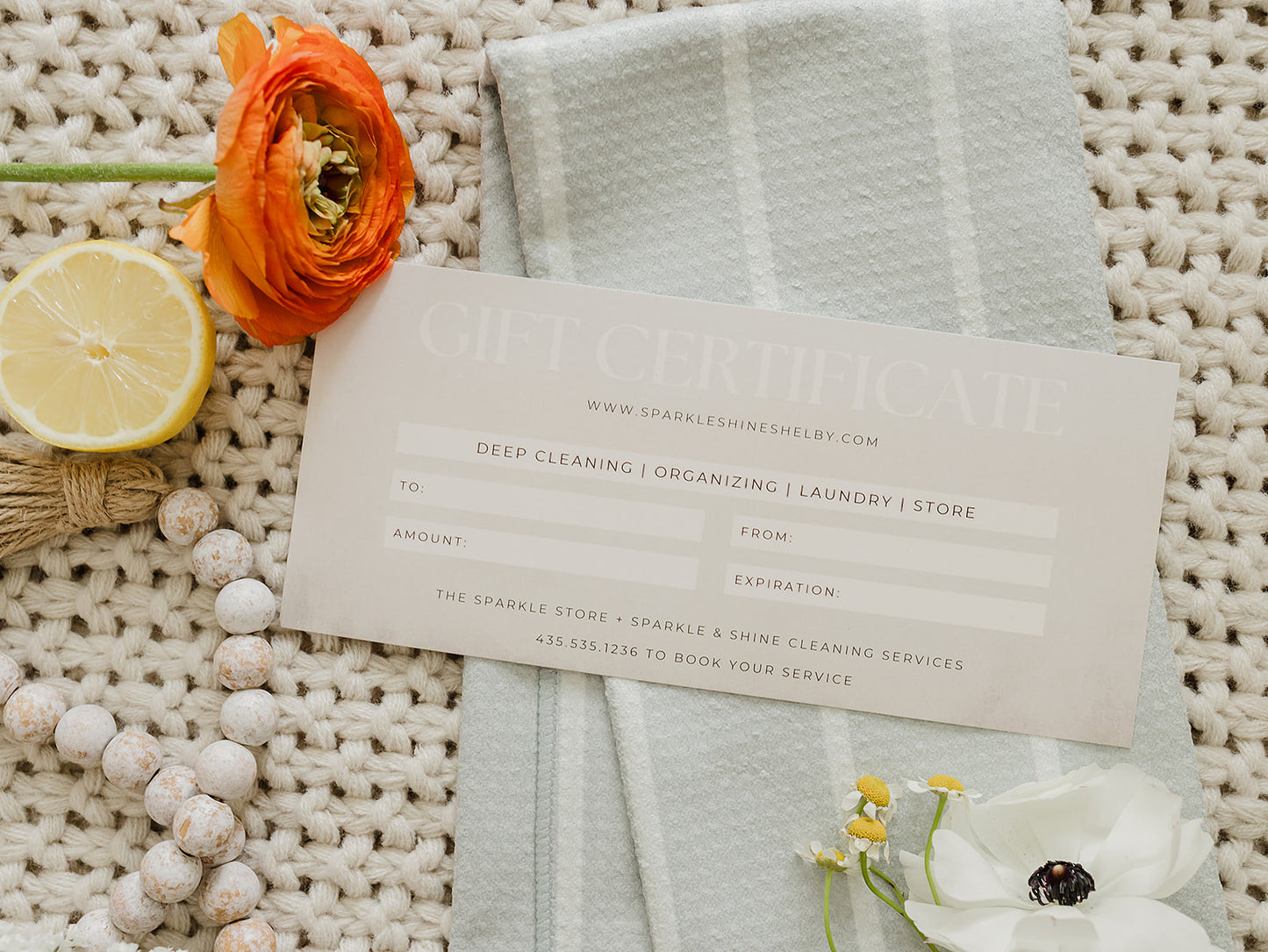 Sparkle Gift Card