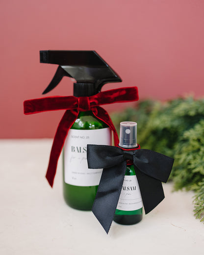 Mini Christmas Balsam Fir + Pine Multi-Surface Cleaning Spray  2 oz.