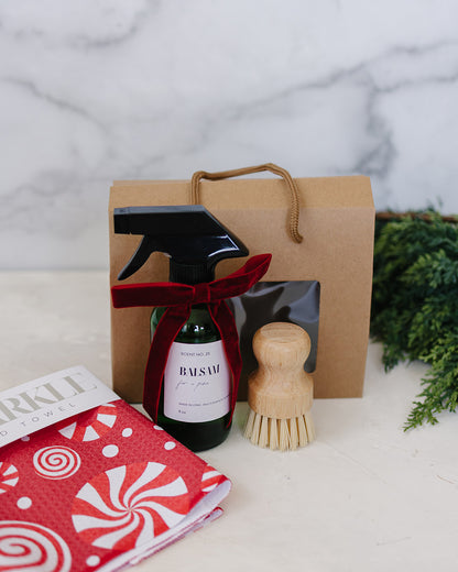 The Sparkle Hand Towel Candy Cane Lane