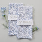 Blue Gardens Sparkle Hand Towel