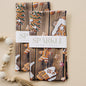 The Sparkle Hand Towel Gingerbread Icing