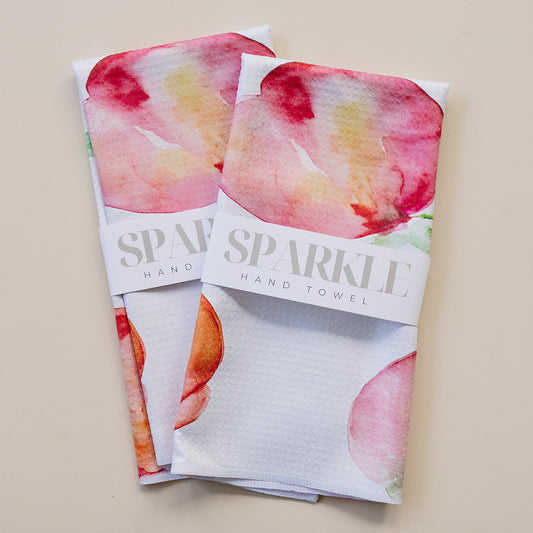 Peaches n' Cream Hand Towel