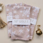 The Sparkle Hand Towel Snowflakes
