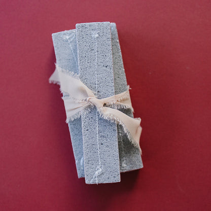 3-Pack Sparkle Pumice Stones