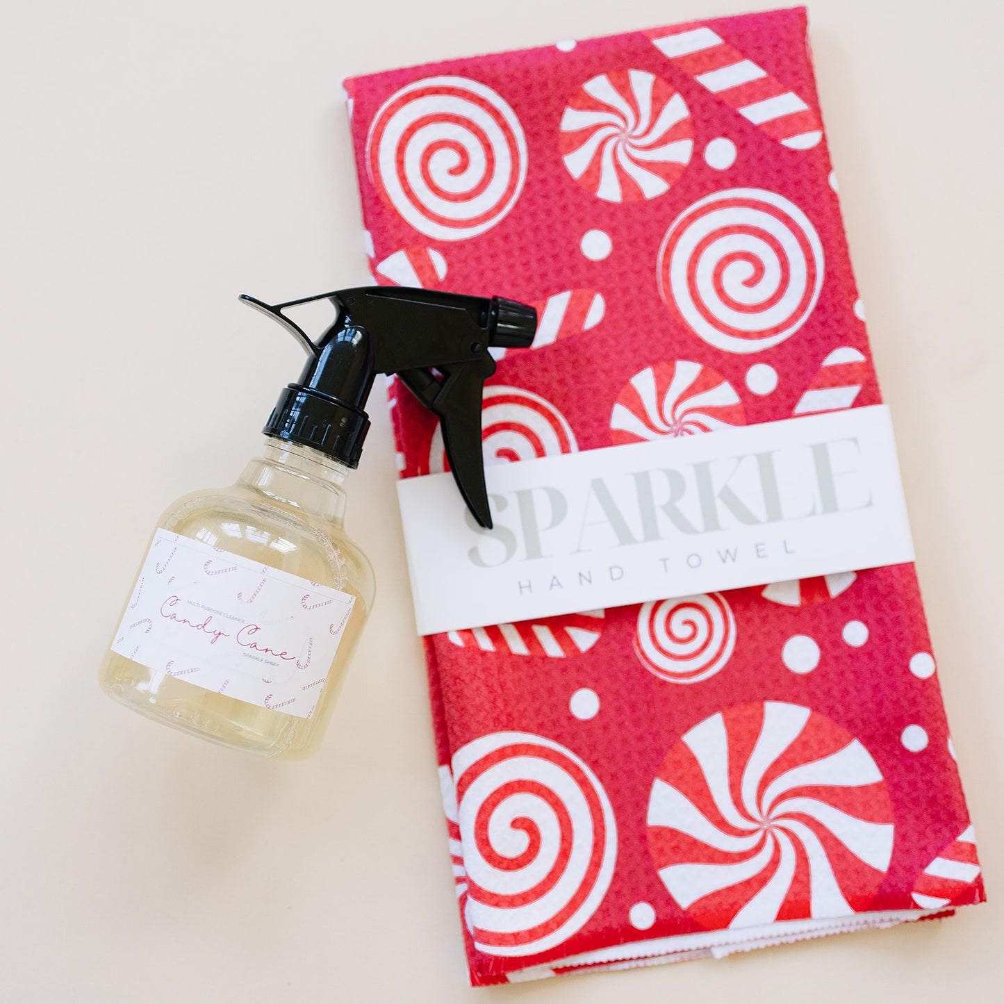 Candy Cane Multi-Surface Sparkle Spray 8 oz.