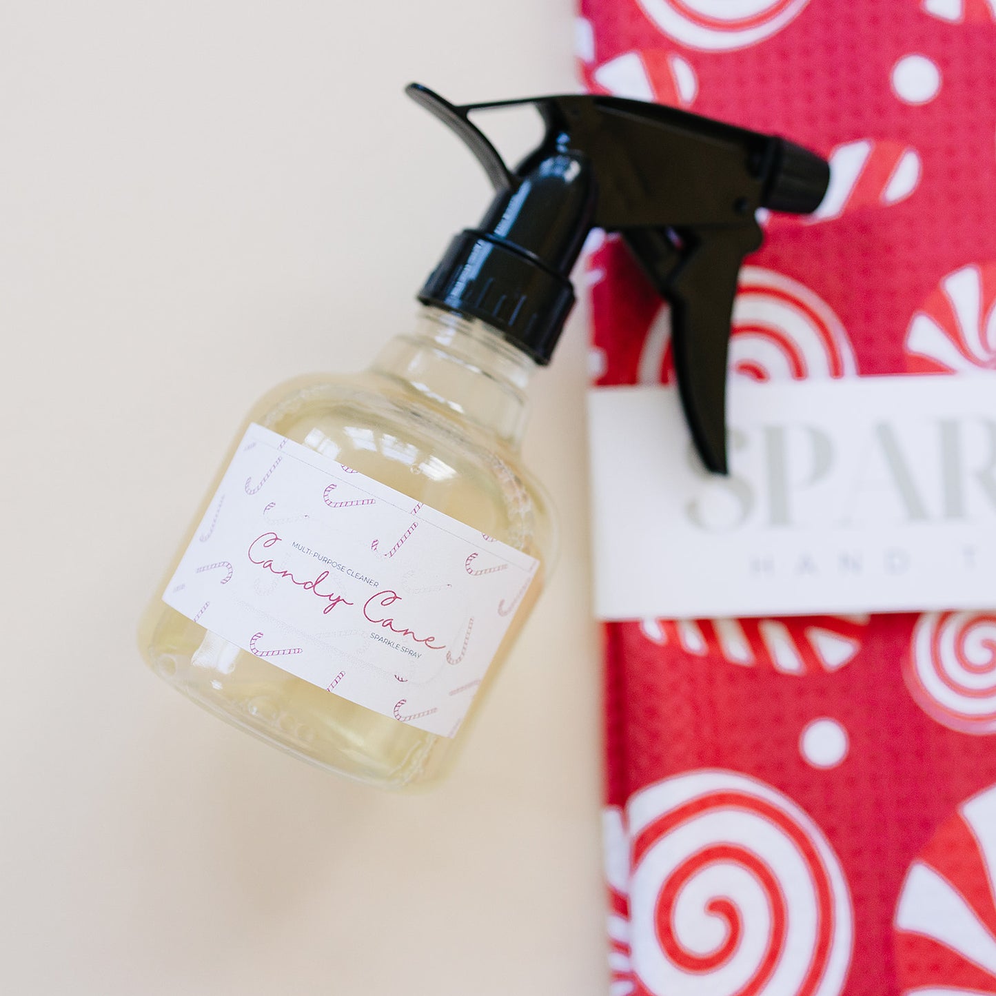 Candy Cane Multi-Surface Sparkle Spray 8 oz.