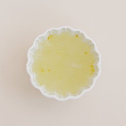 Scalloped Lemon Dish Soap