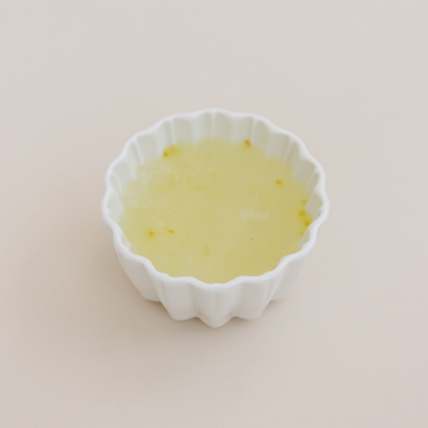 Scalloped Lemon Dish Soap