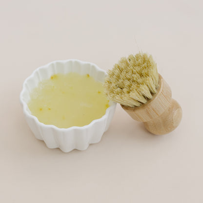 Scalloped Lemon Dish Soap
