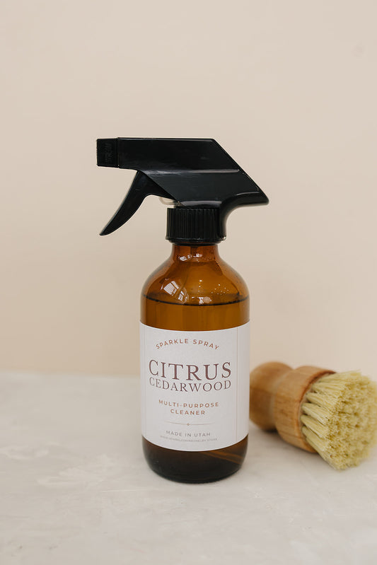 Citrus + Cedarwood Multi-Surface Cleaner 8 oz.