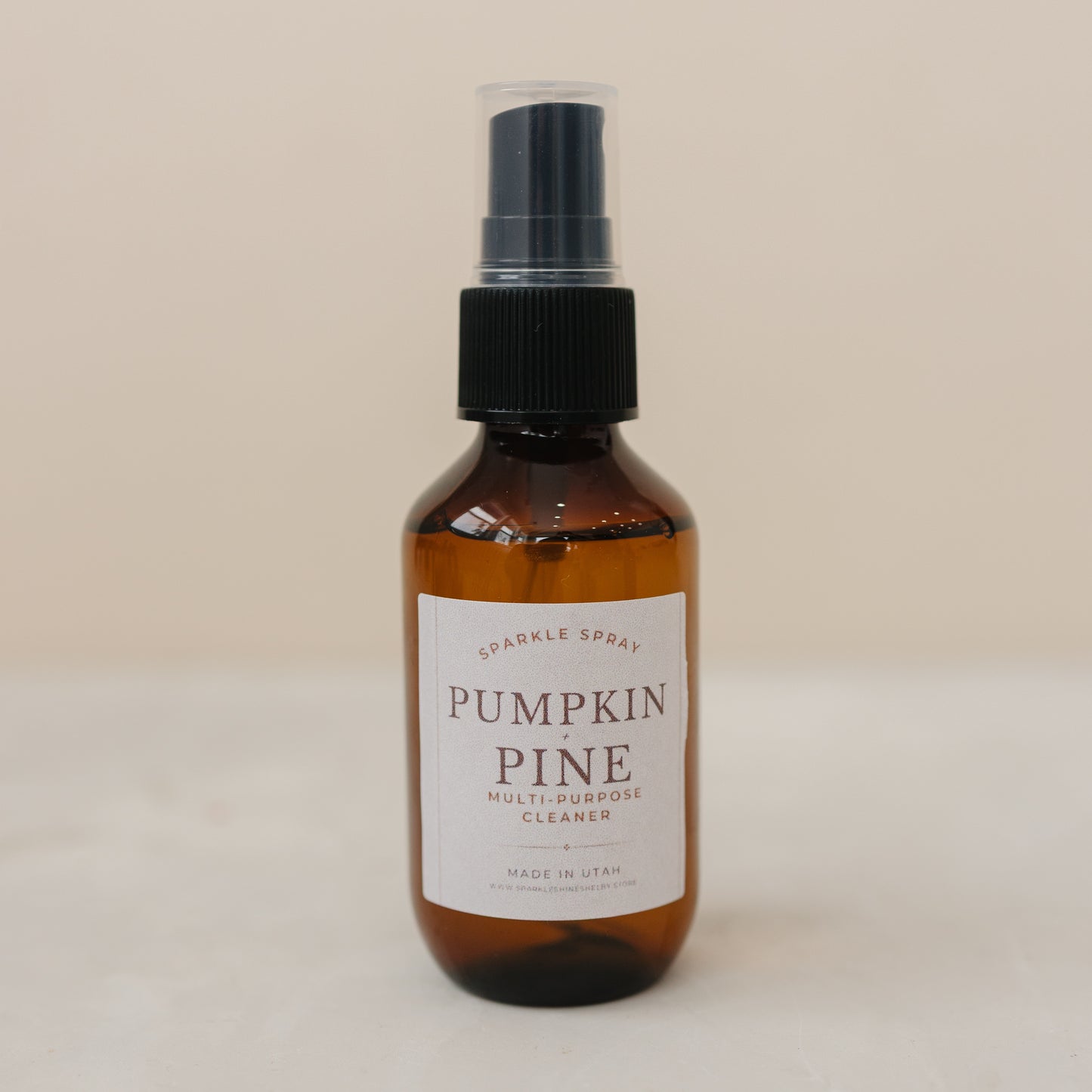 Mini Sparkle Multi-Surface Spray Cleaner Pumpkin + Pine 2 oz.