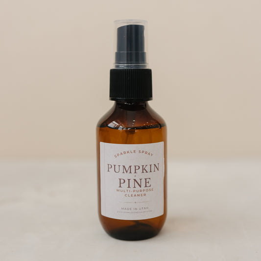 Mini Sparkle Multi-Surface Spray Cleaner Pumpkin + Pine 2 oz.