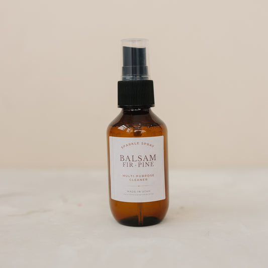 Mini Sparkle Multi-Surface Spray Cleaner Balsam 2 oz.