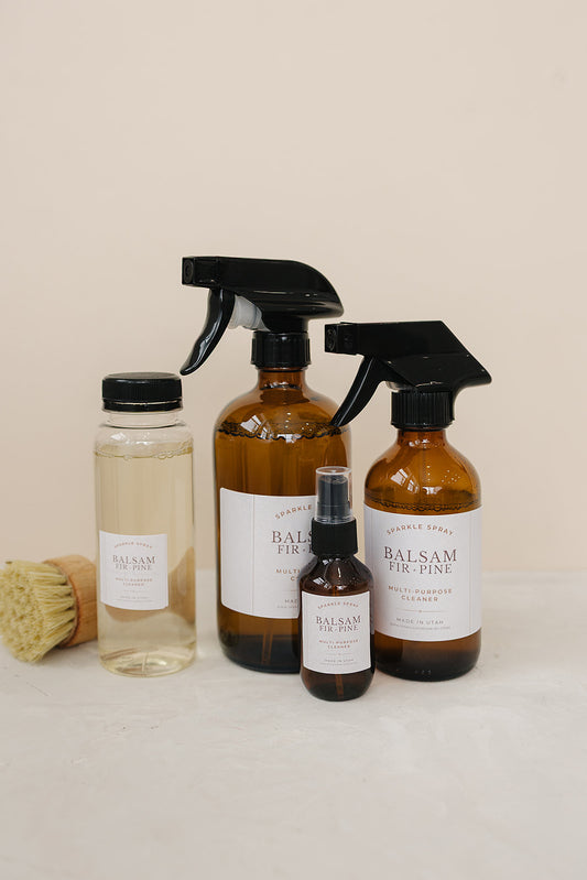 Balsam + Pine Multi-Surface Cleaner Complete Bundle